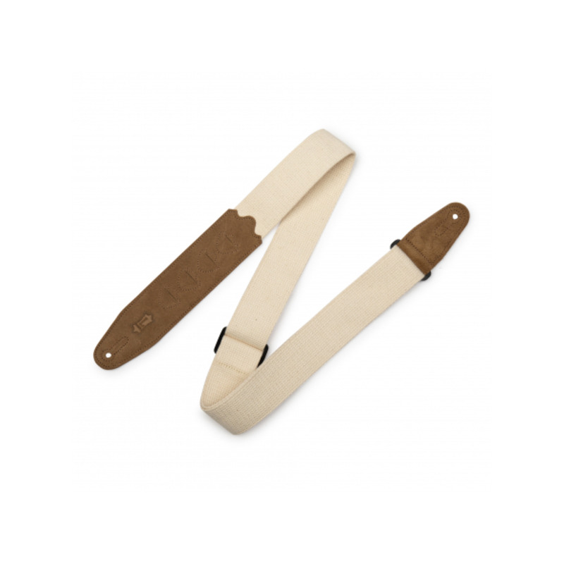 Ремень для гитары Levy's MC2PH-NAT PickPocket Cotton Series (Natural)