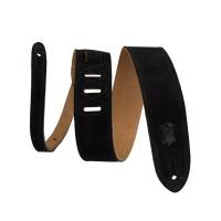 Ремень для гитары LEVY'S MS12-BLK Simply Suede Series (Black)