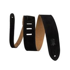 Ремень для гитары LEVY'S MS12-BLK Simply Suede Series (Black)