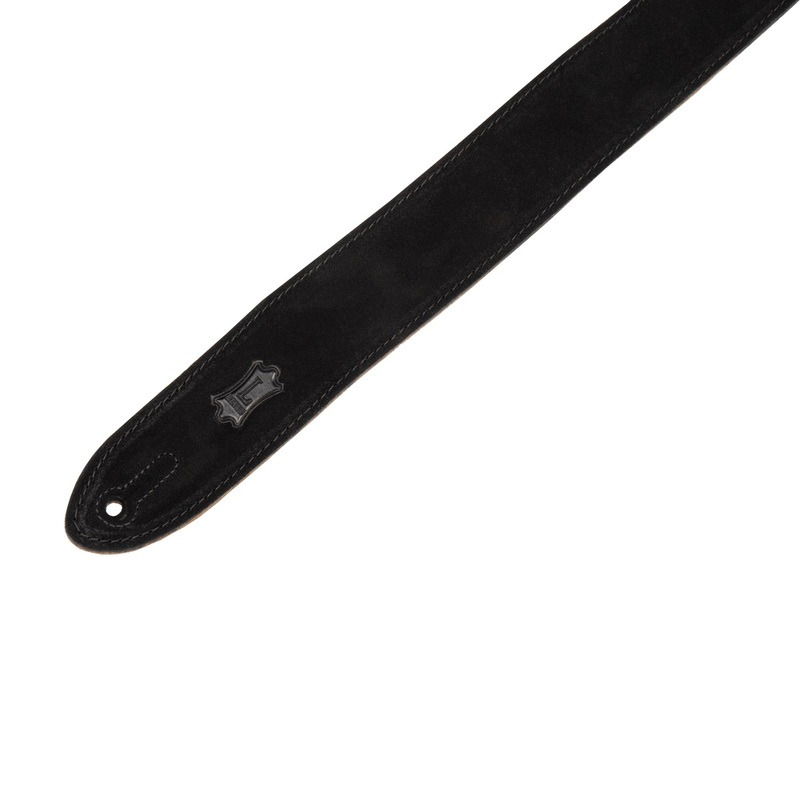 Ремень для гитары LEVY'S MS12-BLK Simply Suede Series (Black)