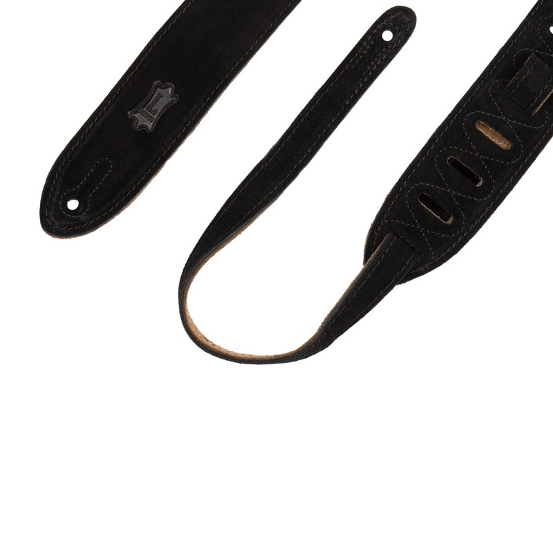 Ремень для гитары LEVY'S MS12-BLK Simply Suede Series (Black)