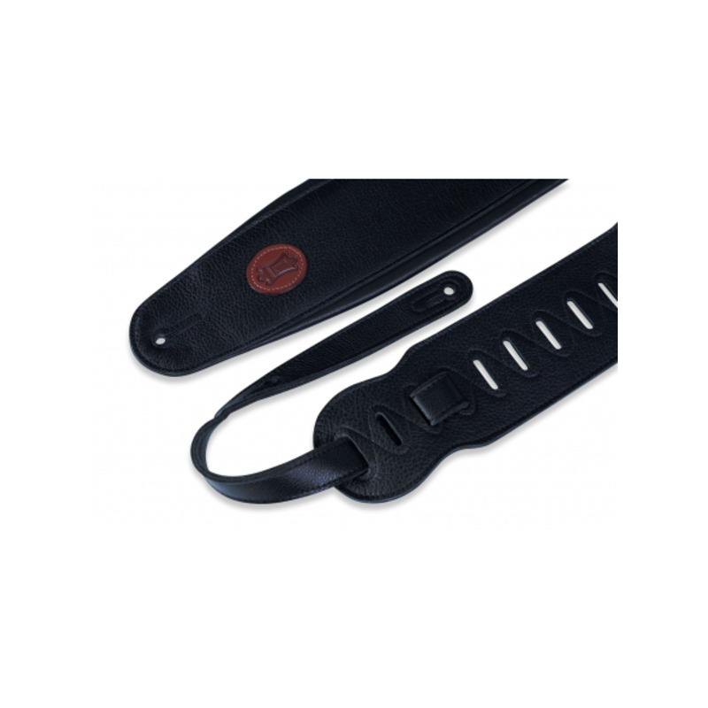 Ремінь для гітари Levy's MSS2-4-BLK Signature Legacy Series (Black)