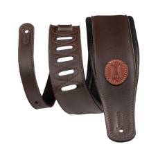 Ремень для гитары LEVY'S MSS2-4-DBR Signature Legacy Series (Dark Brown)