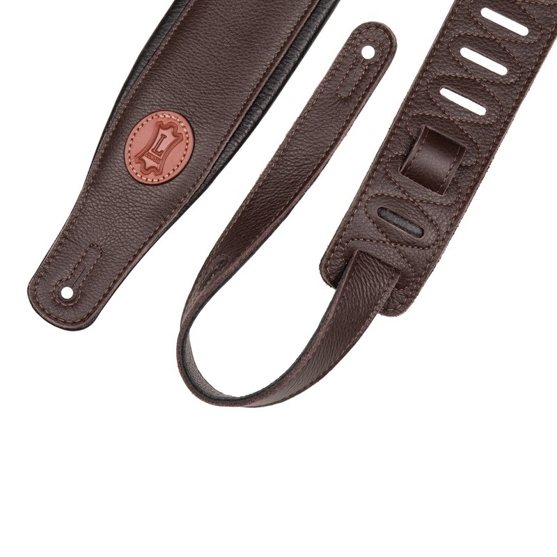 Ремень для гитары LEVY'S MSS2-4-DBR Signature Legacy Series (Dark Brown)