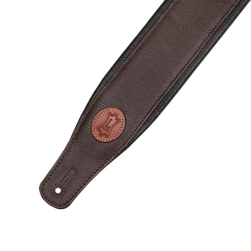 Ремень для гитары LEVY'S MSS2-4-DBR Signature Legacy Series (Dark Brown)