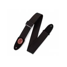 Ремень для гитары Levy's MSSC8-BLK Signature Cotton Series (Black)