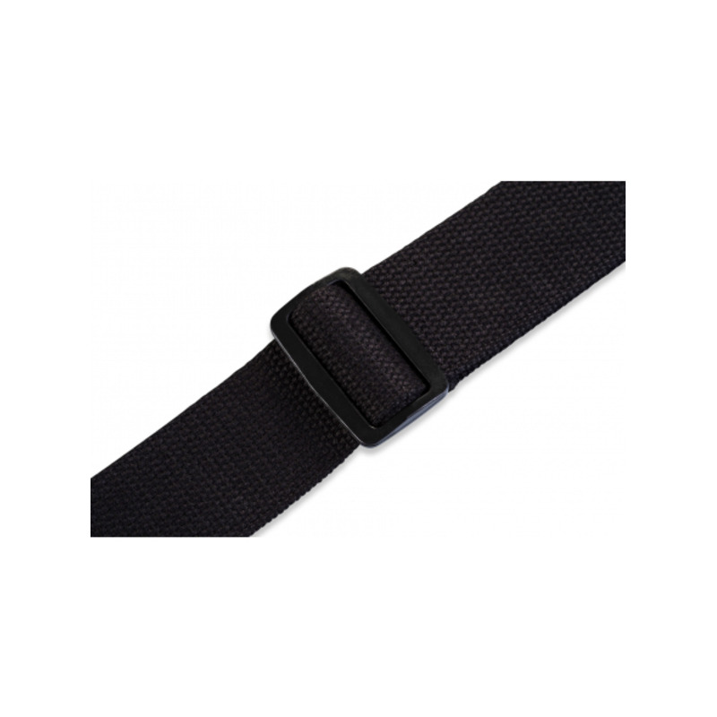 Ремень для гитары Levy's MSSC8-BLK Signature Cotton Series (Black)