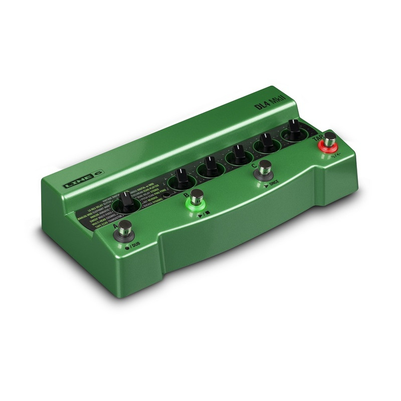Педаль эффектов LINE 6 DL4 MKII