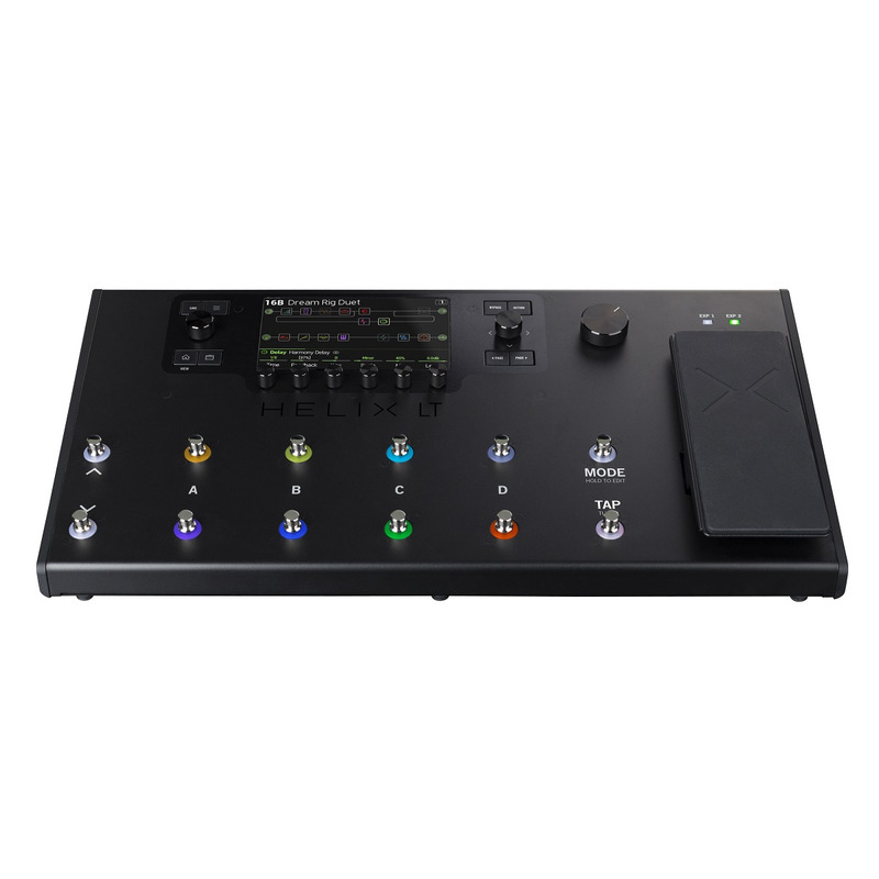 Педаль эффектов LINE 6 HELIX LT