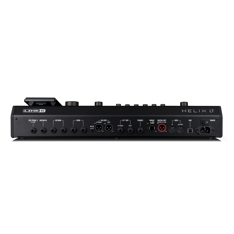 Педаль эффектов LINE 6 HELIX LT