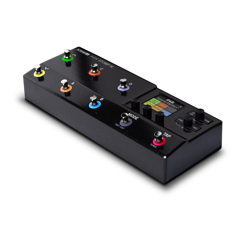 Педаль эффектов LINE 6 HX Stomp XL