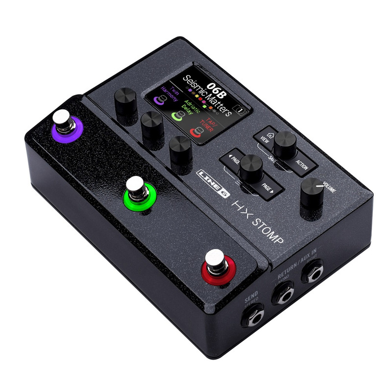Педаль ефектів LINE 6 HX Stomp