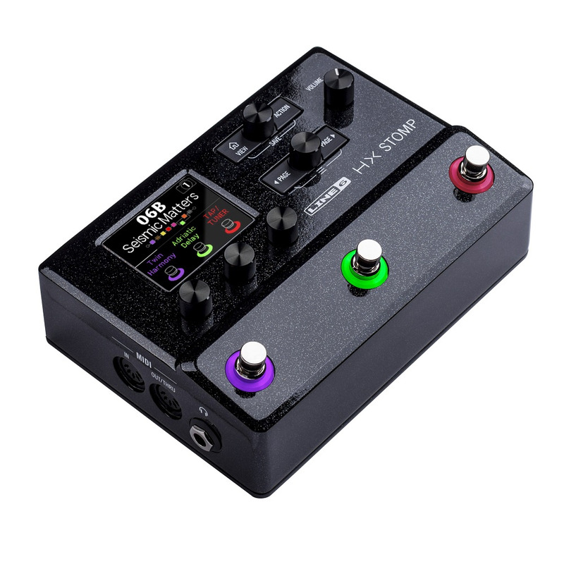 Педаль ефектів LINE 6 HX Stomp
