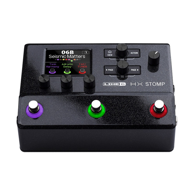 Педаль ефектів LINE 6 HX Stomp