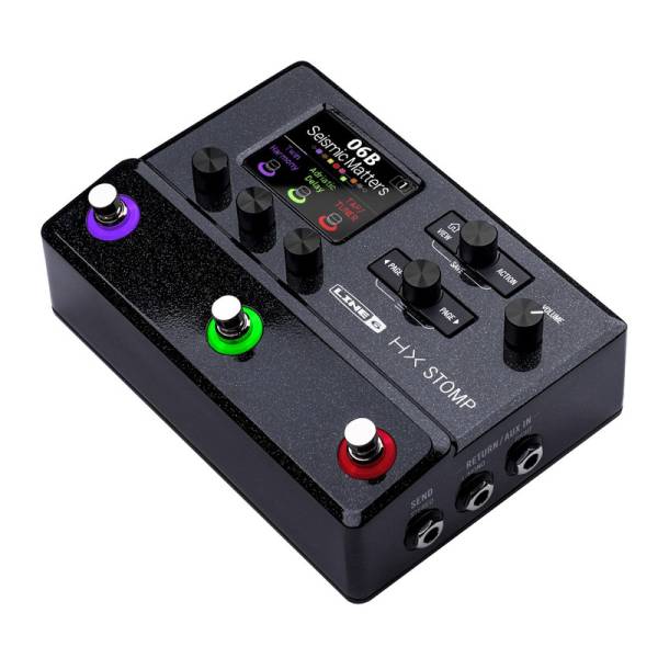  Гітарний процесор LINE 6 HX Stomp