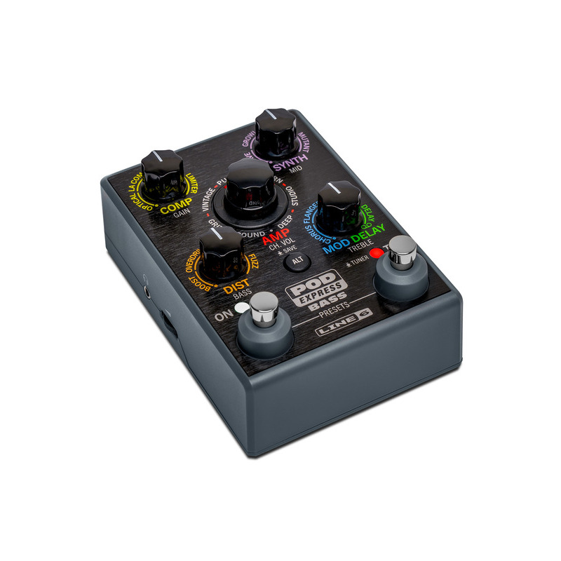 Гитарный процессор LINE 6 POD EXPRESS BASS