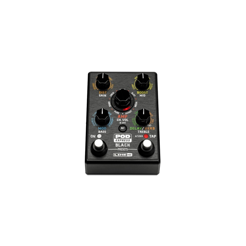 Процесор эффектов LINE 6 POD EXPRESS BLACK
