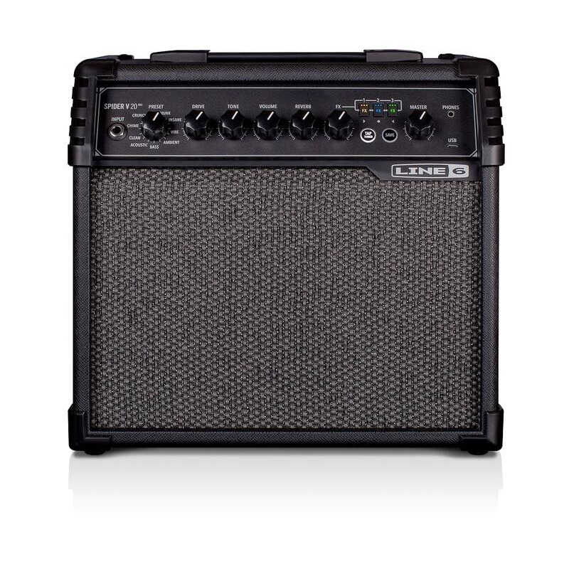 Гітарний комбопідсилювач LINE 6 SPIDER V 20 MKII