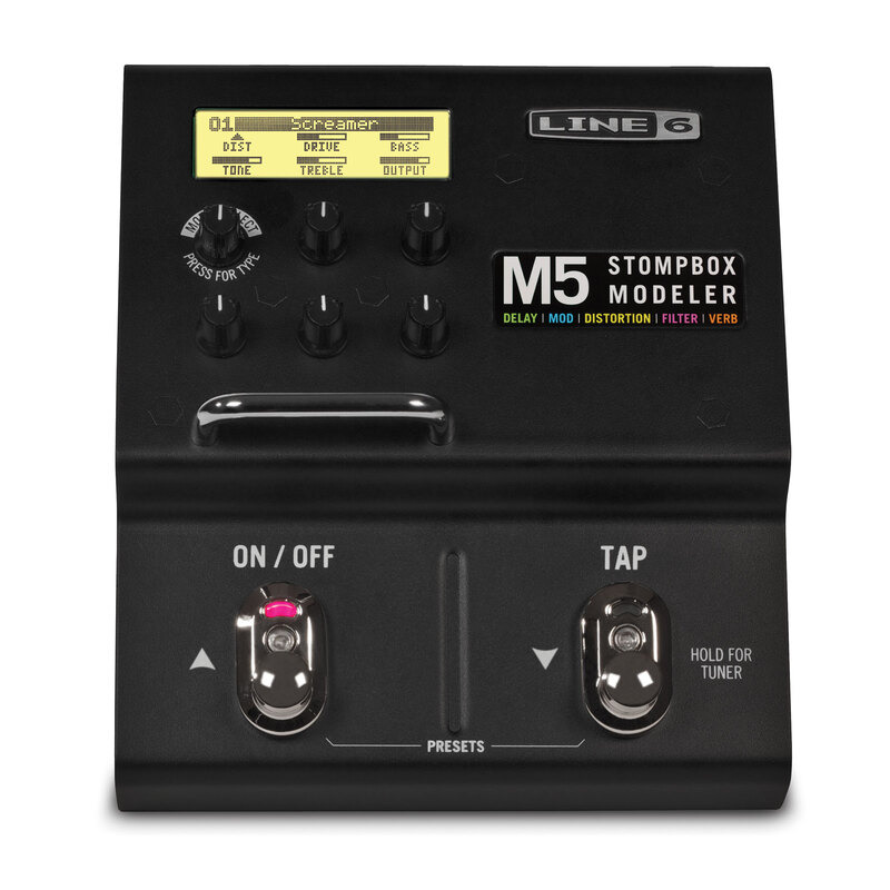 Педаль ефектів LINE 6 M5 Stompbox Modeler