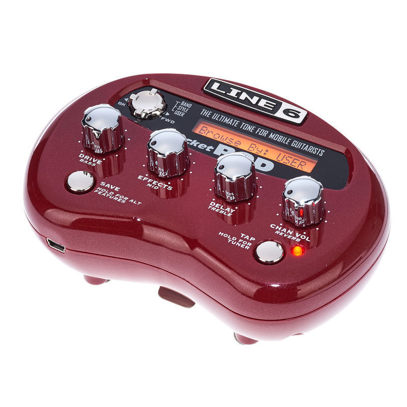 Педаль эффектов LINE 6 POCKET POD