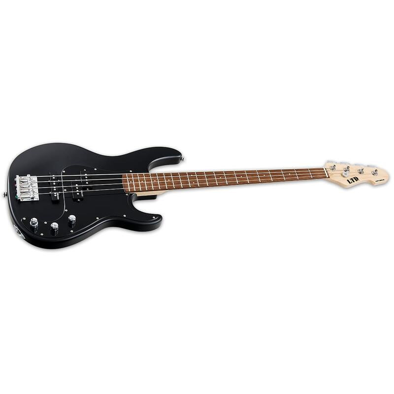 Бас-гитара LTD AP-204 (Black Satin)