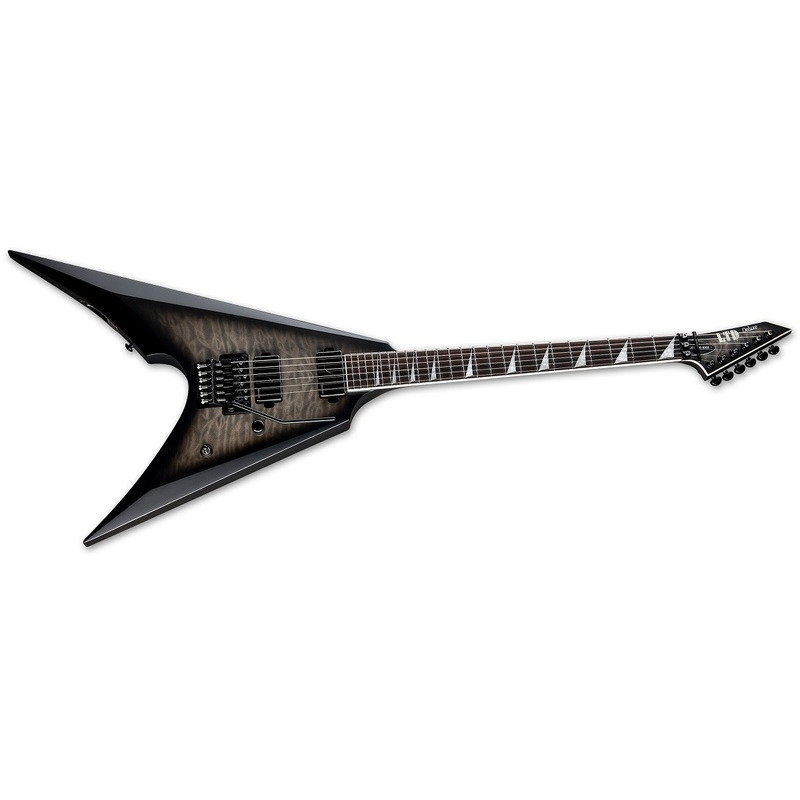 Електрогітара LTD ARROW-1000QM (Charcoal Burst Satin)
