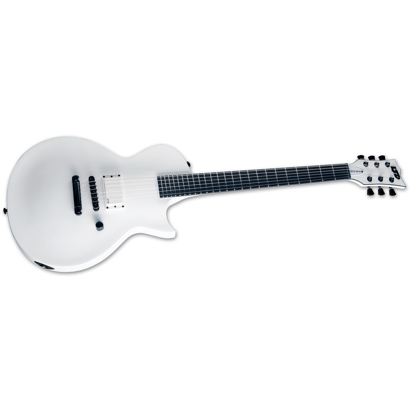 Электрогитара LTD EC ARCTIC METAL (Snow White Satin)