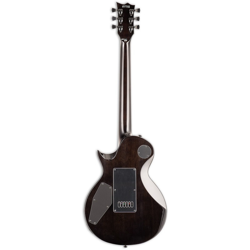 Электрогитара LTD EC-1000FM EVERTUNE (See Thru Black)