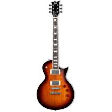 Электрогитара LTD EC-256FM (Dark Brown Sunburst)
