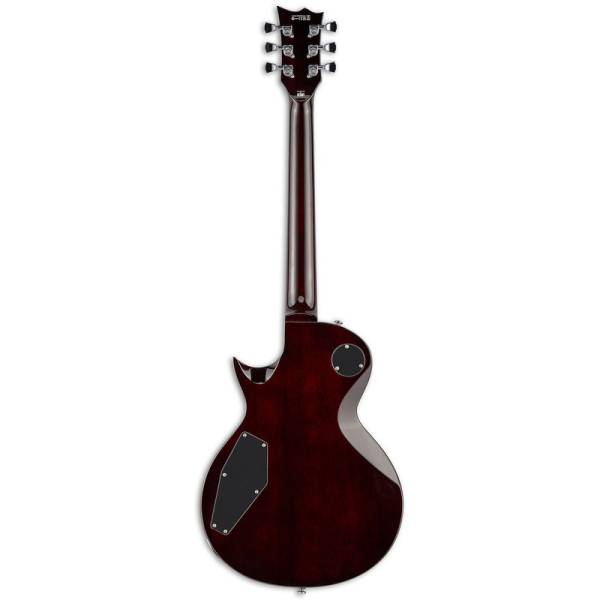 Електрогітара LTD EC-256FM (Dark Brown Sunburst)