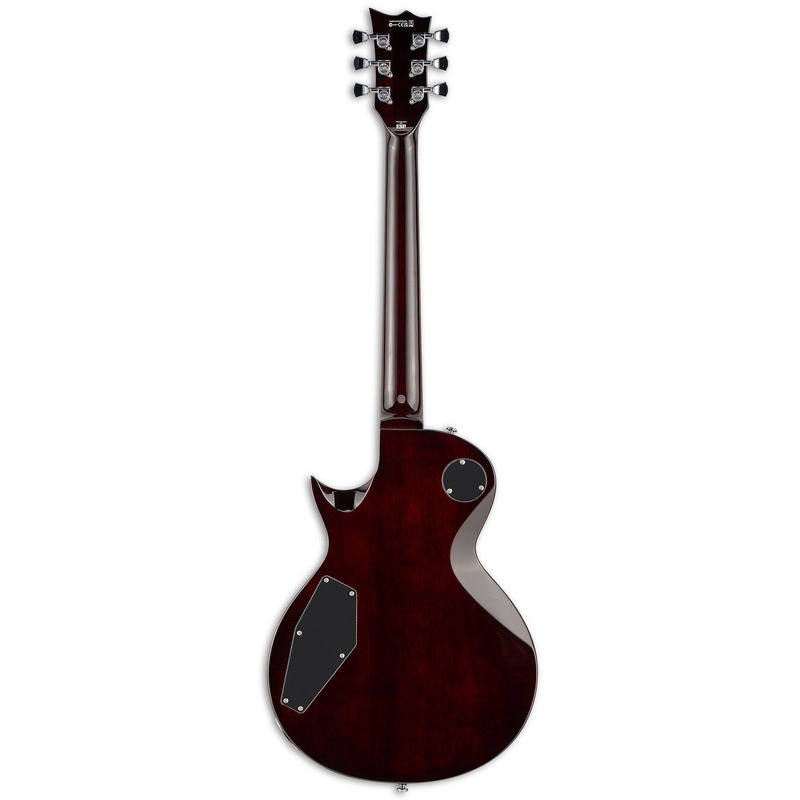 Электрогитара LTD EC-256FM (Dark Brown Sunburst)