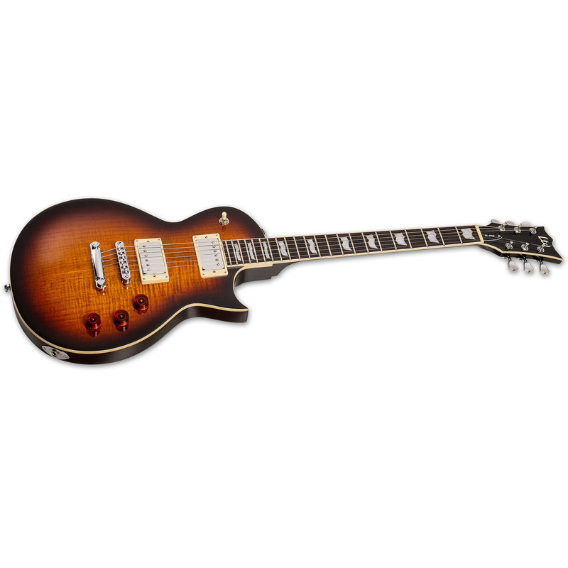 Электрогитара LTD EC-256FM (Dark Brown Sunburst)