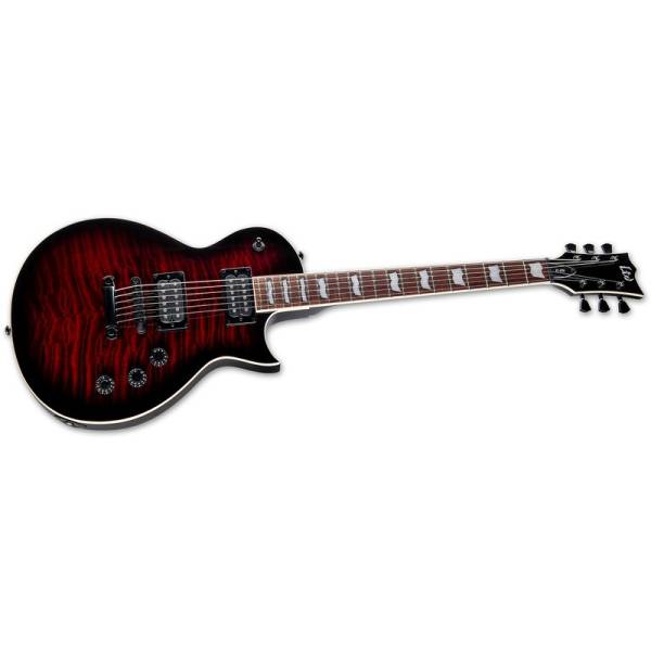 Электрогитара LTD EC-256QM (See Thru Black Cherry Sunburst)