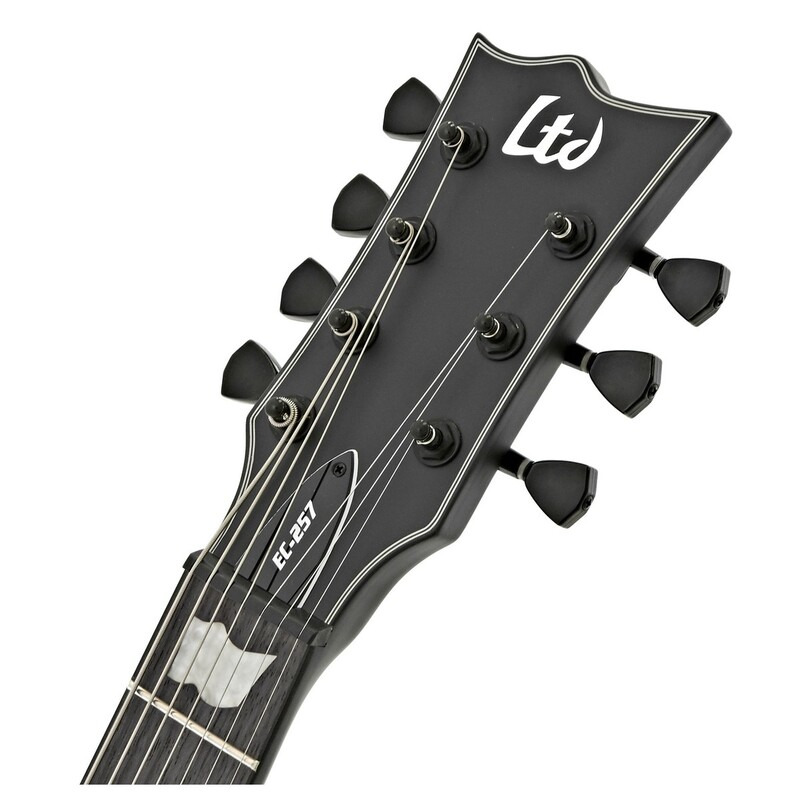 Электрогитара LTD EC-257 (Black Satin)