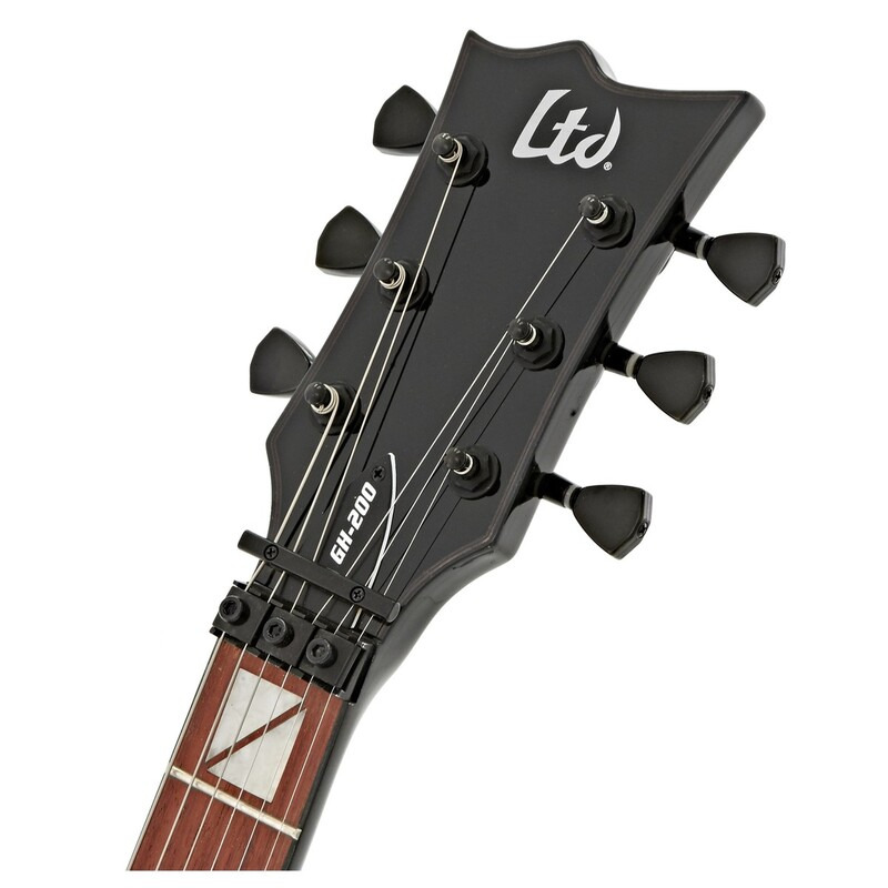 Электрогитара LTD GH-200 Gary Holt Signature (Black)