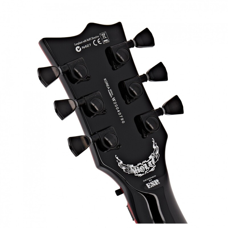 Електрогітара LTD GH-600 Gary Holt Signature (Black)
