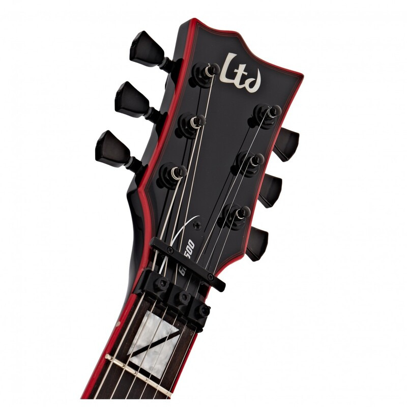Електрогітара LTD GH-600 Gary Holt Signature (Black)