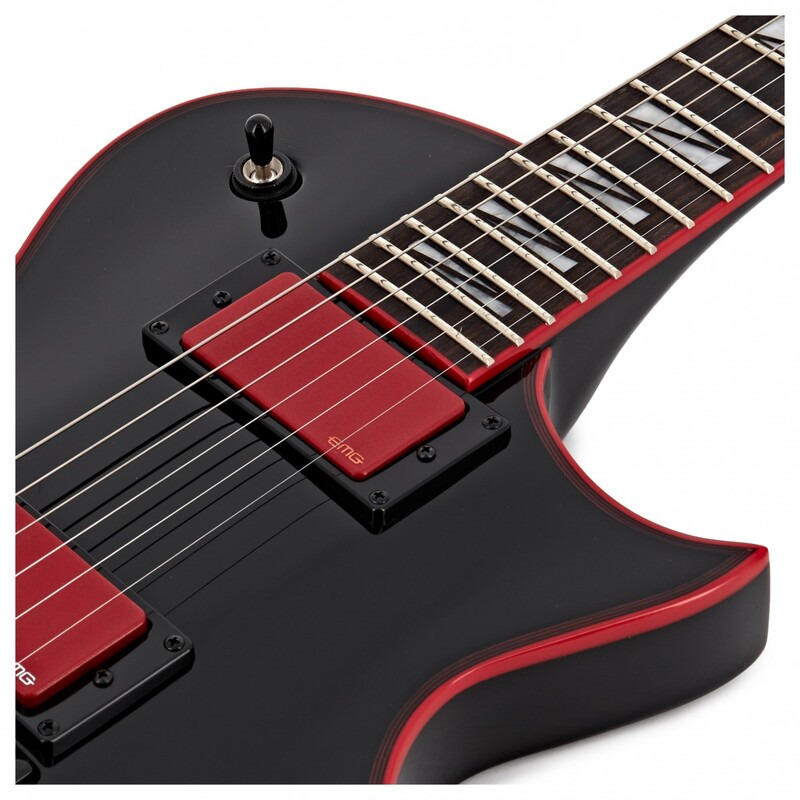 Електрогітара LTD GH-600 Gary Holt Signature (Black)