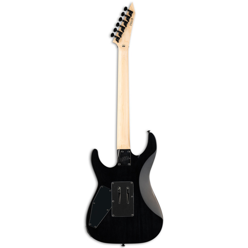Електрогітара LTD M-200FM (See Thru Black)