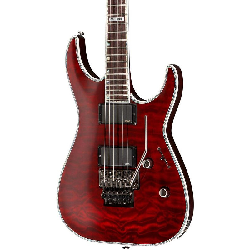 Электрогитара LTD MH-1000 (See Thru Black Cherry)