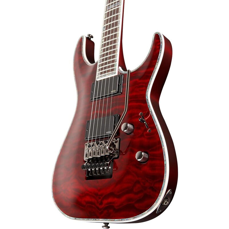 Электрогитара LTD MH-1000 (See Thru Black Cherry)