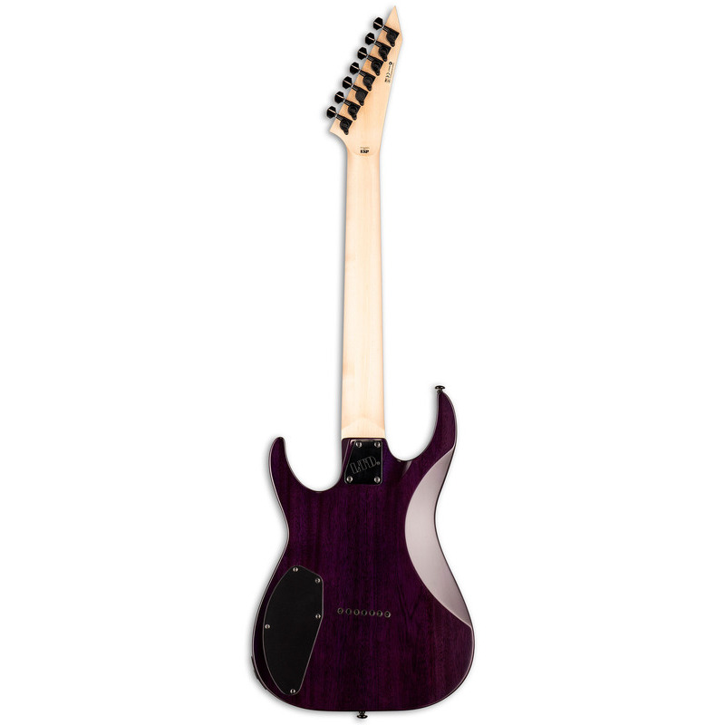 Електрогітара LTD SH-207FM (See Thru Purple)
