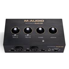Аудиоинтерфейс M-AUDIO M-Track Duo HD