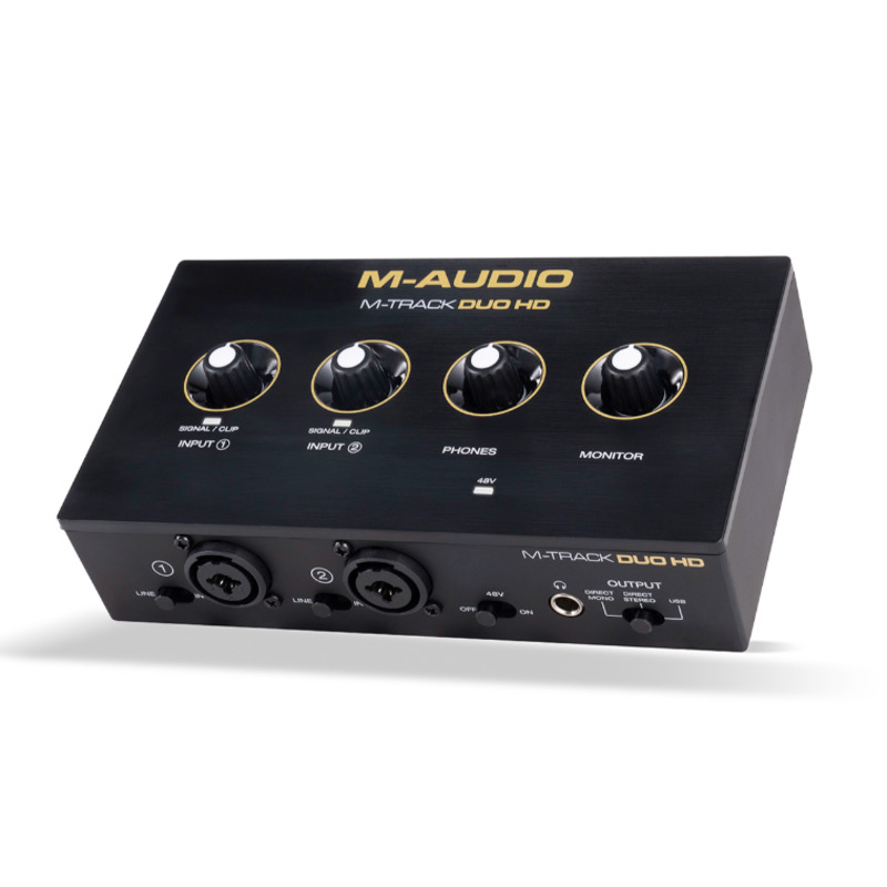Аудіоінтерфейс M-AUDIO M-Track Duo HD