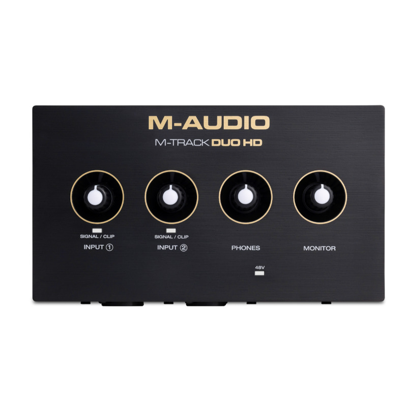 Аудіоінтерфейс M-AUDIO M-Track Duo HD