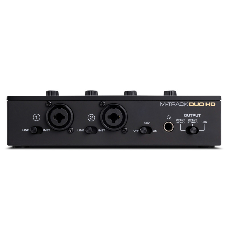 Аудіоінтерфейс M-AUDIO M-Track Duo HD
