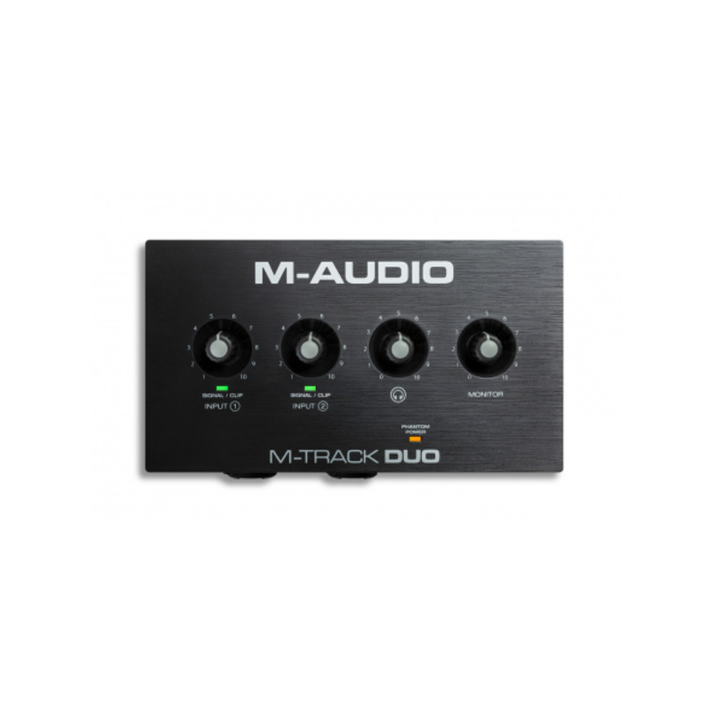 Аудиоинтерфейс M-AUDIO M-Track Duo