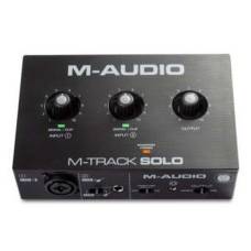 Аудиоинтерфейс M-AUDIO M-TRACK SOLO