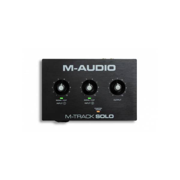 Аудиоинтерфейс M-AUDIO M-TRACK SOLO