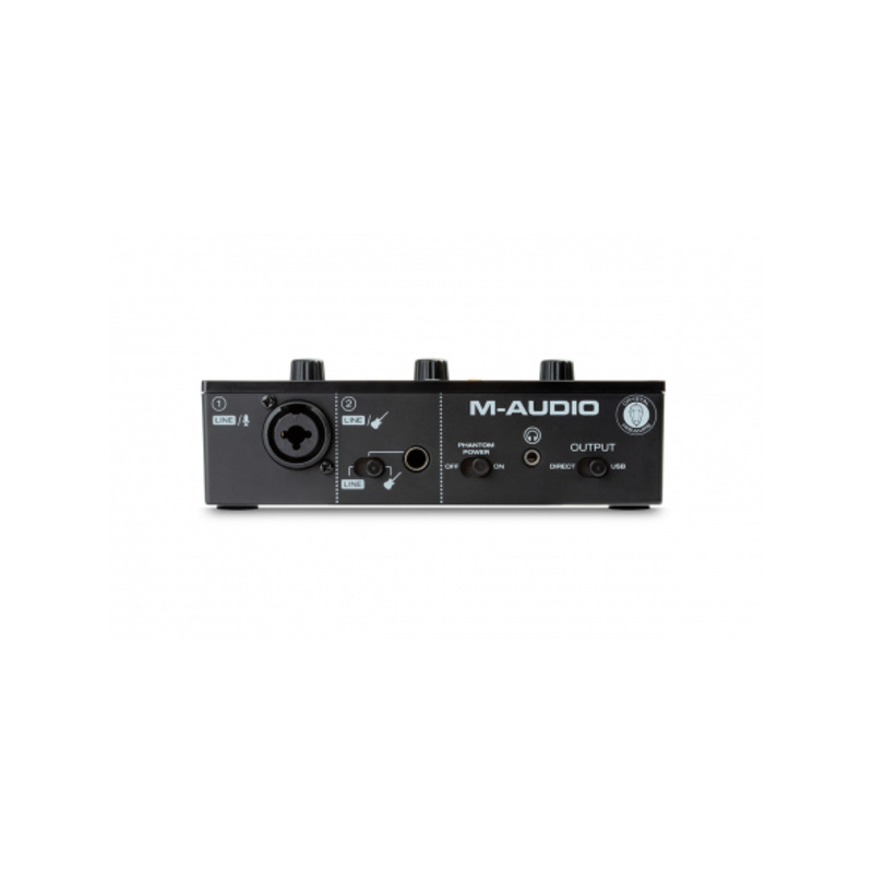 Аудиоинтерфейс M-AUDIO M-TRACK SOLO